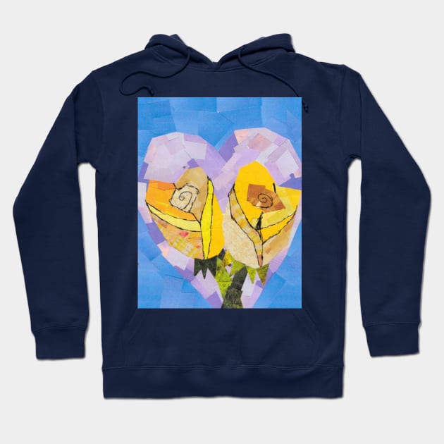 Friendly Roses Hoodie by cajunhusker